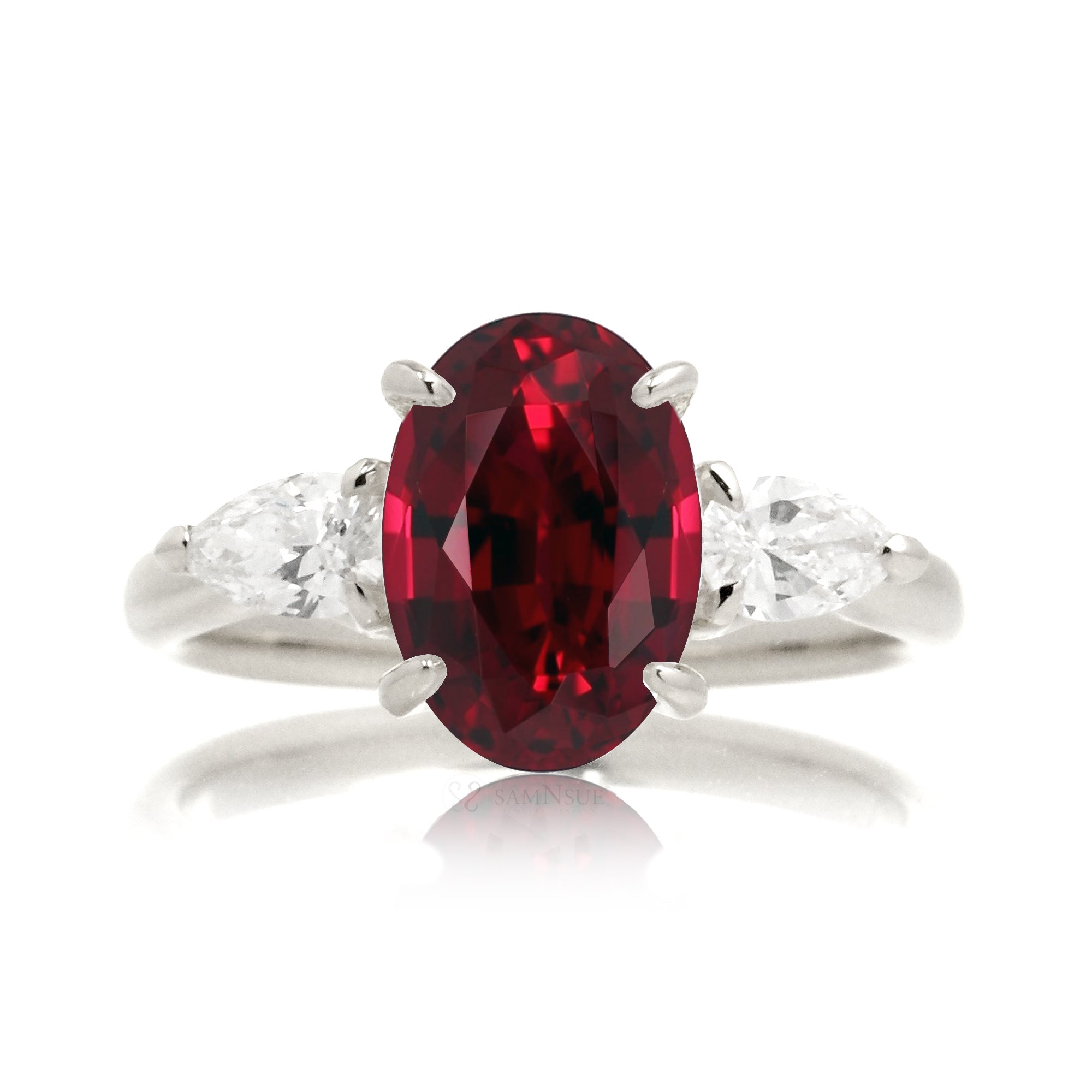 Ruby ring, oval cut, gemstone good ring ruby, oval cut ruby ring