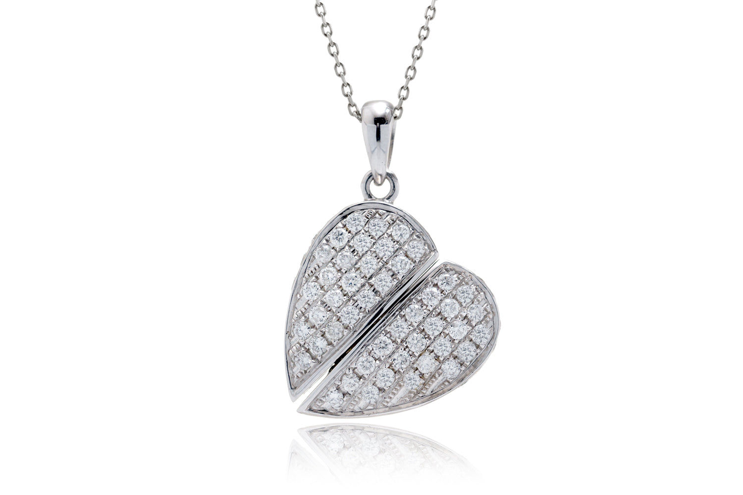 Louis Vuitton Pave Diamond Necklace Pendant