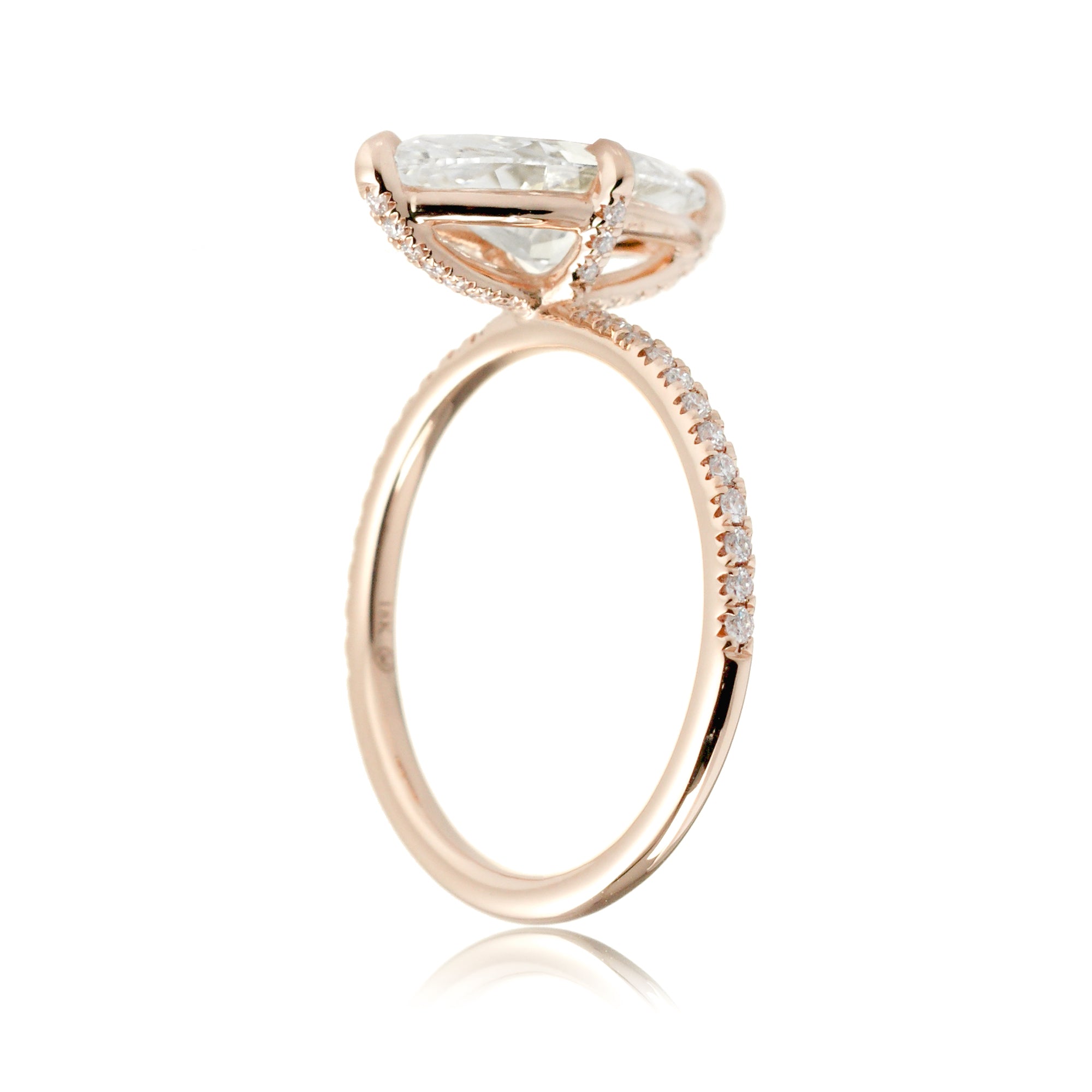 The Ava Marquise Diamond Ring ( Lab-Grown)