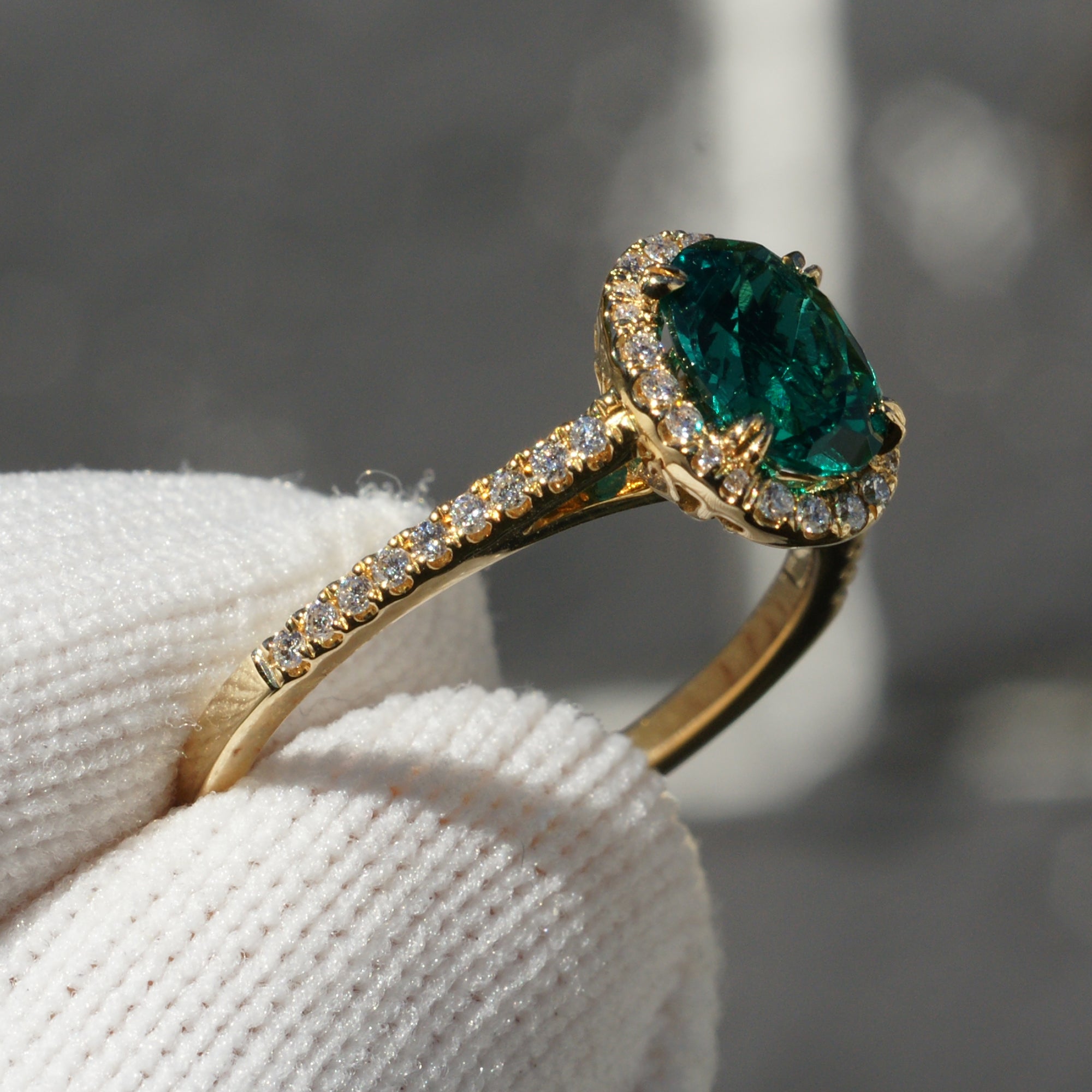 1.35 Ct Real Diamond Natural Gemstone Solid 18k Yellow Gold Men's Ring #291  | eBay