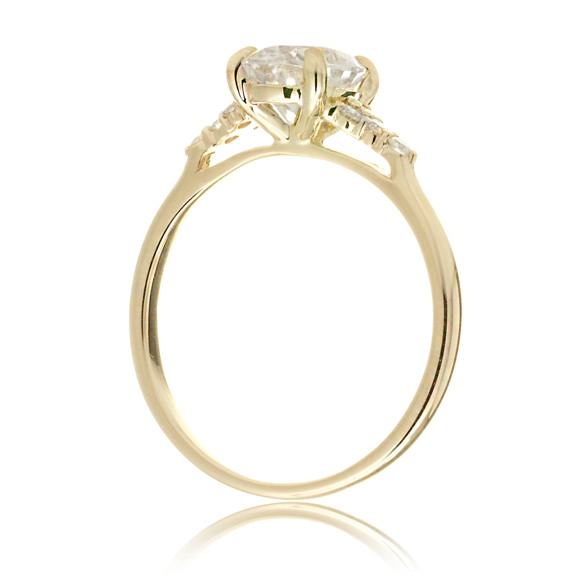 The Chloe Princess Cut Diamond Ring (Lab-Grown)