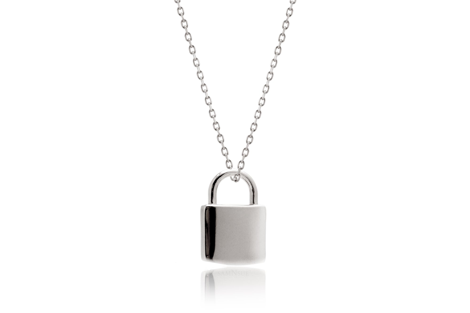 Lock Chain Necklace