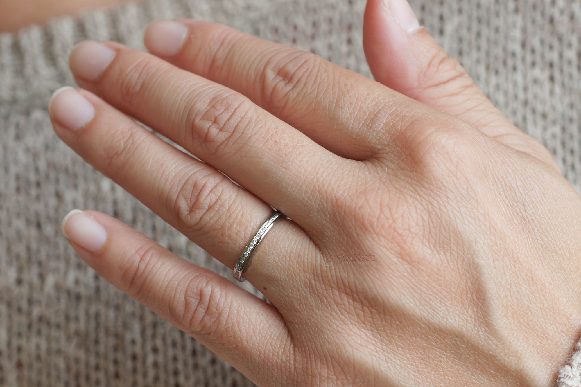 18kt Yellow Gold 2mm Wedding Ring — Annoushka US