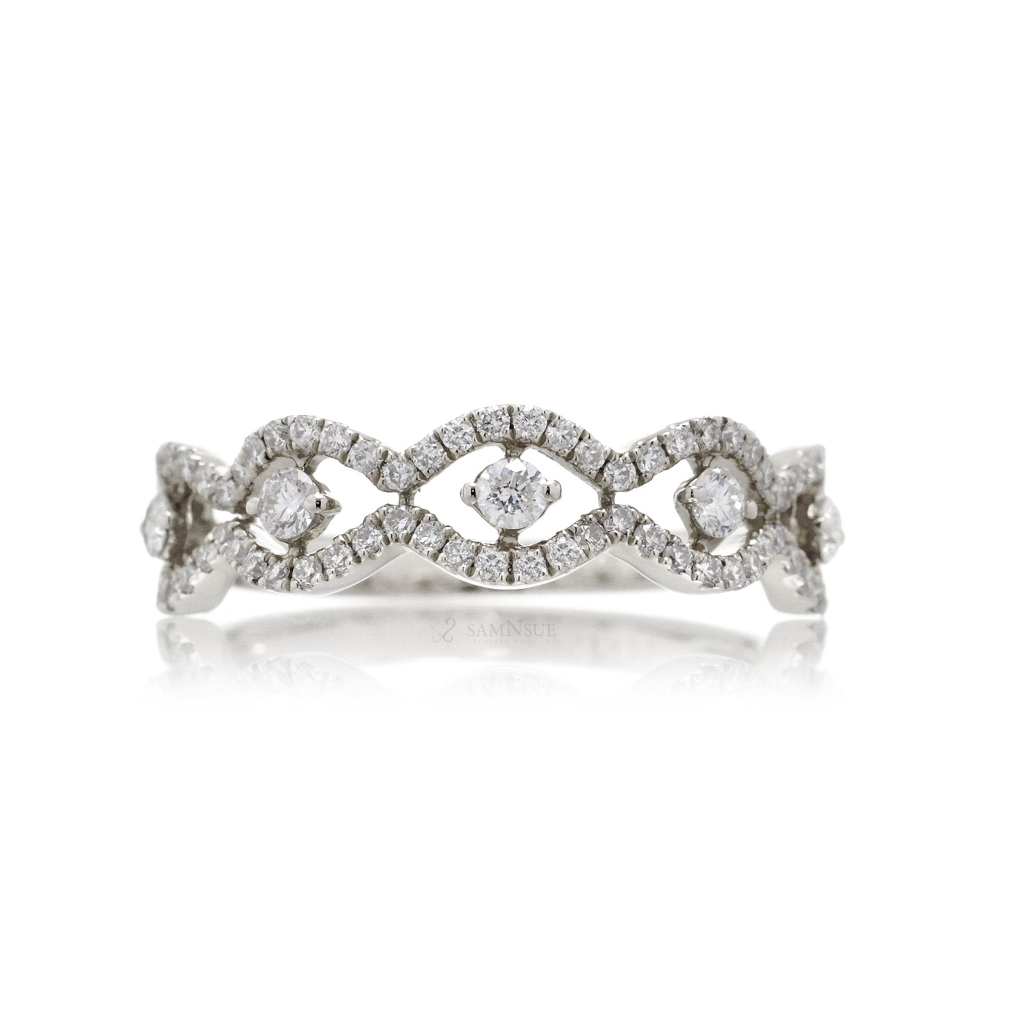 The Lorraine Diamond Ring