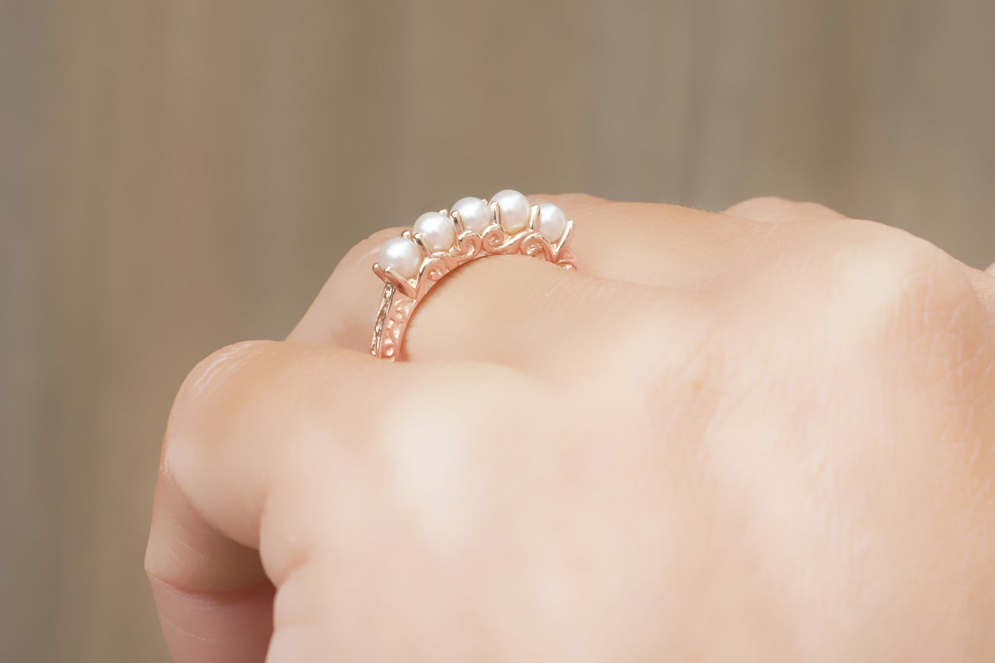 Pearl 2024 anniversary ring