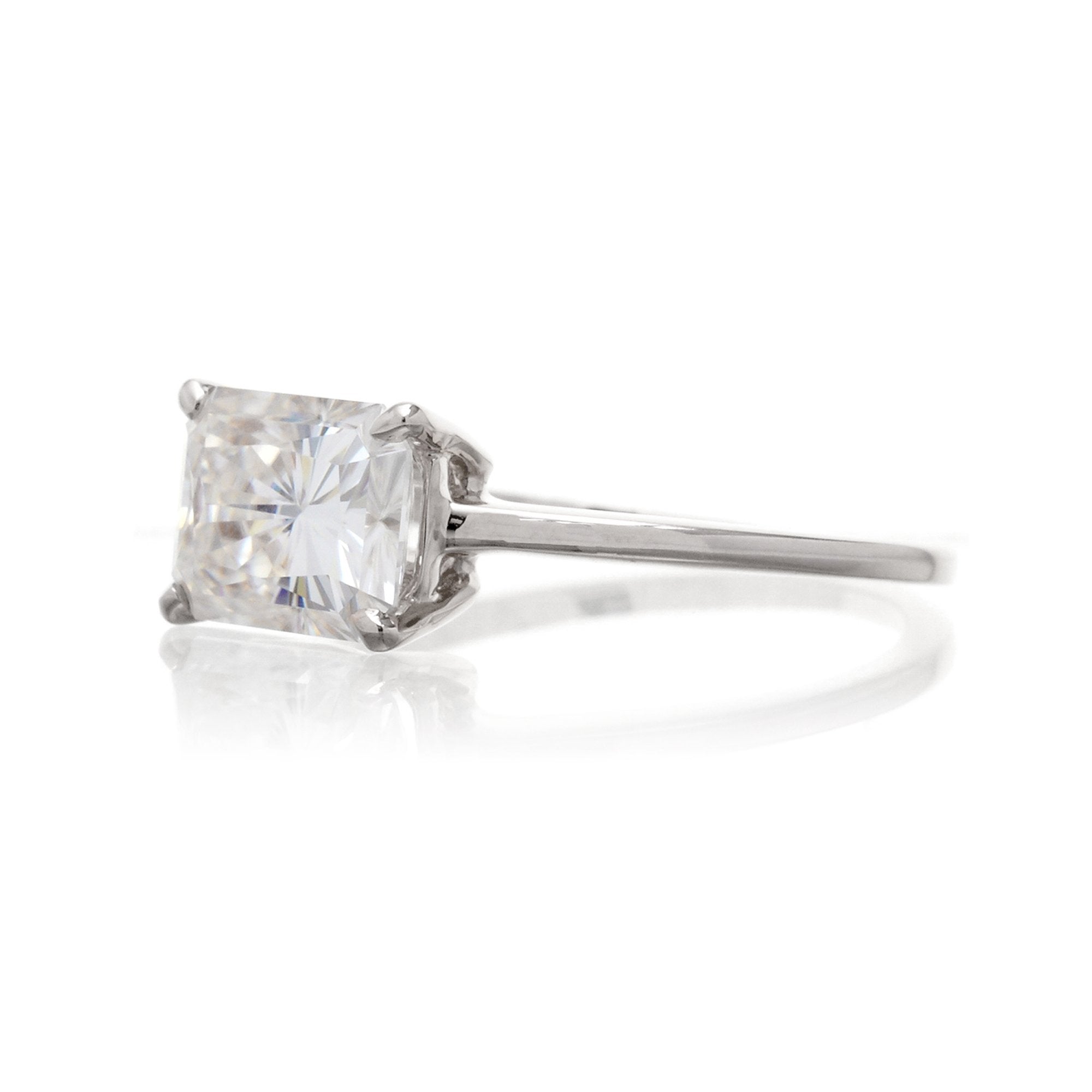 The Lynn Radiant Moissanite